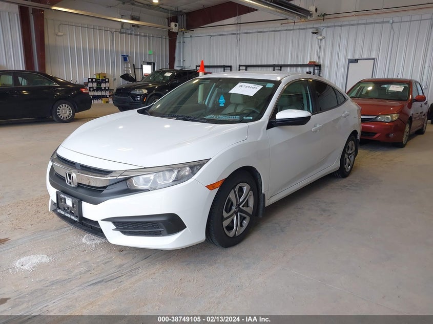 2017 HONDA CIVIC LX - 2HGFC2F58HH540463