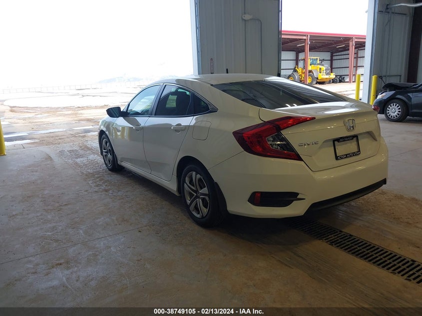 2017 HONDA CIVIC LX - 2HGFC2F58HH540463