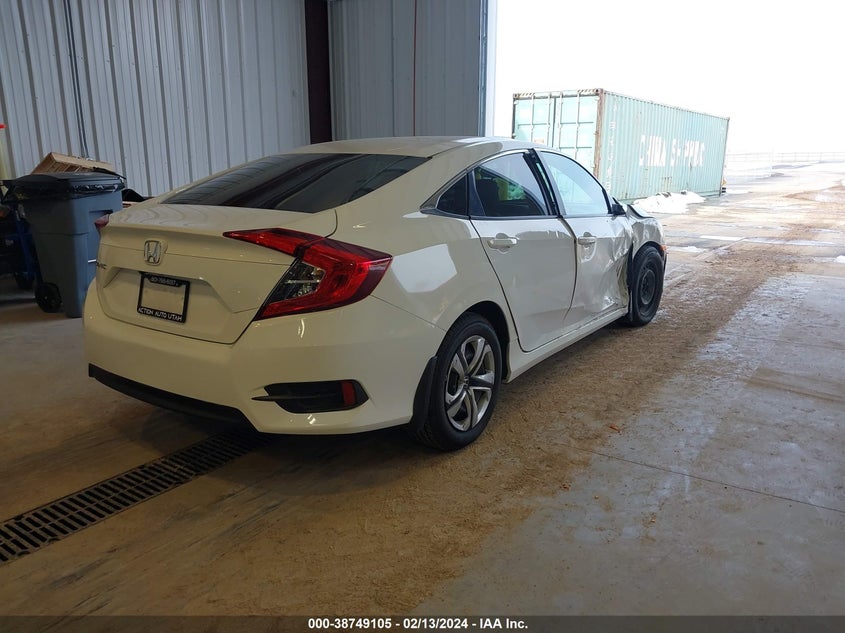 2017 HONDA CIVIC LX - 2HGFC2F58HH540463