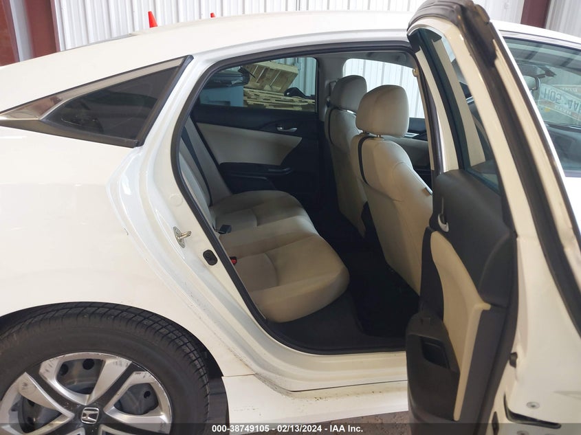 2017 HONDA CIVIC LX - 2HGFC2F58HH540463