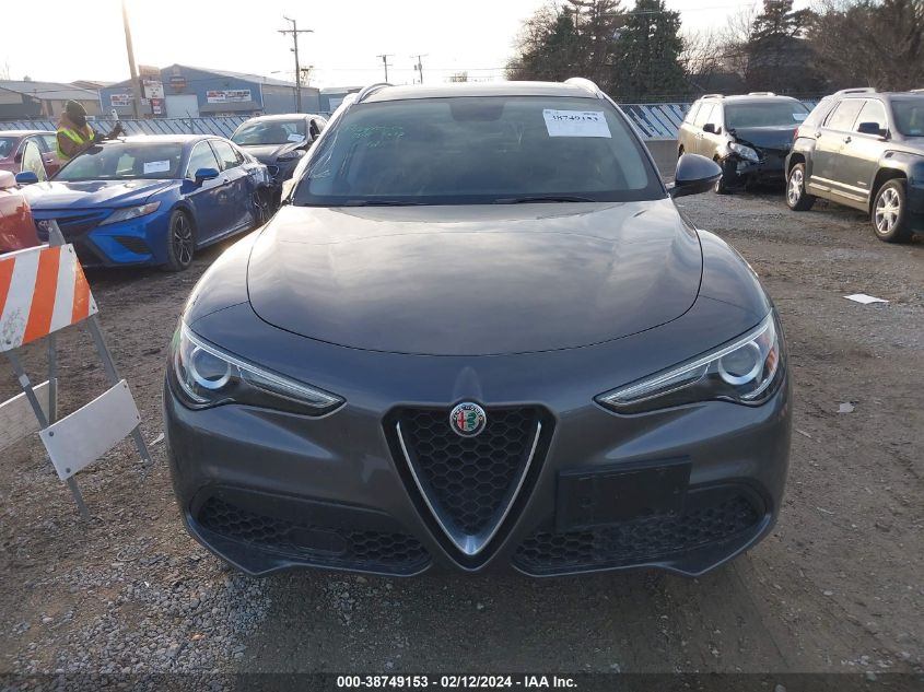 2018 Alfa Romeo Stelvio Awd VIN: ZASFAKAN6J7B77469 Lot: 38749153