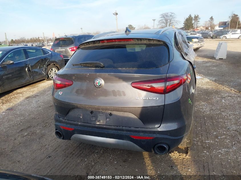 2018 Alfa Romeo Stelvio Awd VIN: ZASFAKAN6J7B77469 Lot: 38749153