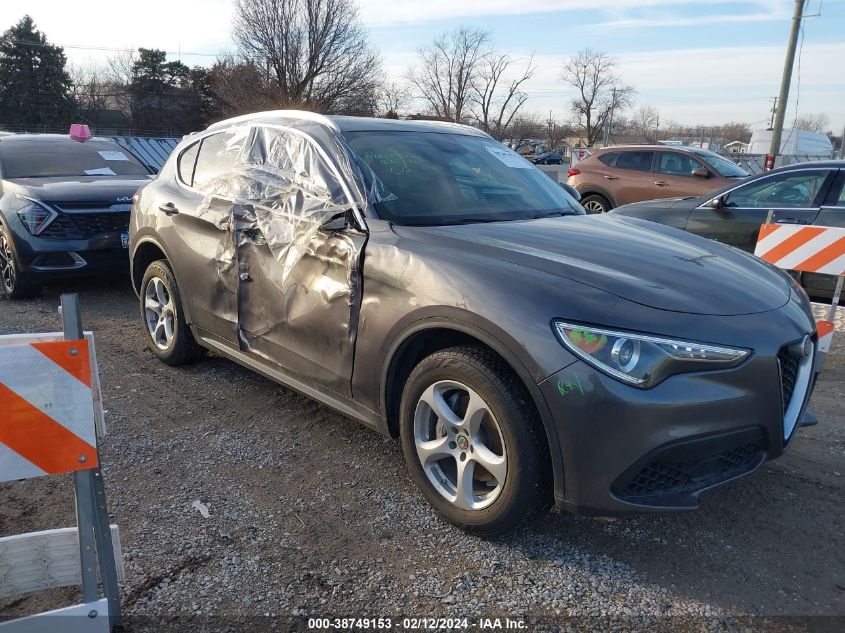 2018 Alfa Romeo Stelvio Awd VIN: ZASFAKAN6J7B77469 Lot: 38749153