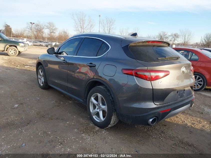 2018 Alfa Romeo Stelvio Awd VIN: ZASFAKAN6J7B77469 Lot: 38749153