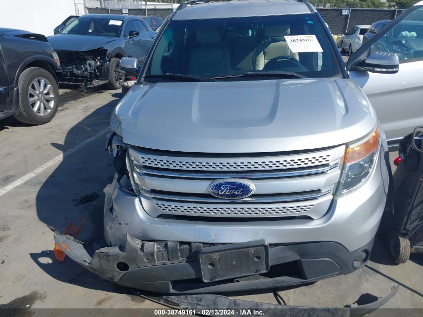 1FM5K8F87EGB74024 2014 Ford Explorer Limited