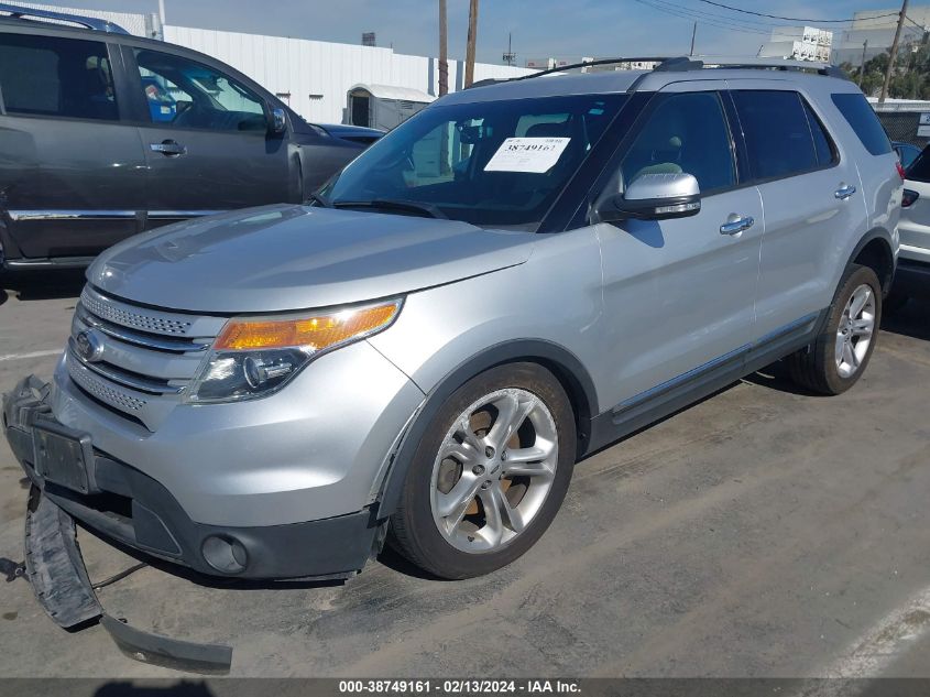 2014 Ford Explorer Limited VIN: 1FM5K8F87EGB74024 Lot: 38749161