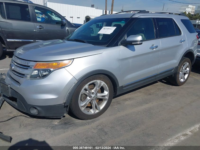 2014 Ford Explorer Limited VIN: 1FM5K8F87EGB74024 Lot: 38749161