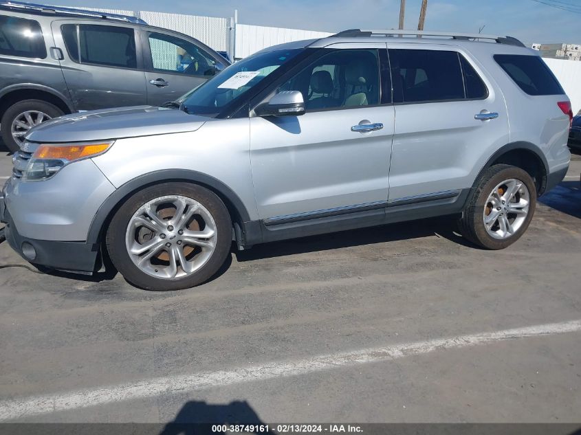 2014 Ford Explorer Limited VIN: 1FM5K8F87EGB74024 Lot: 38749161