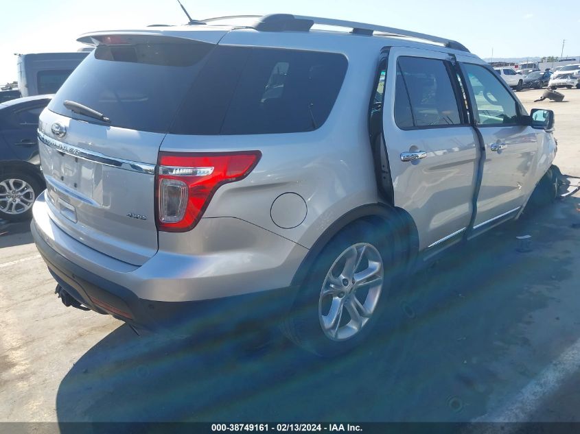 1FM5K8F87EGB74024 2014 Ford Explorer Limited