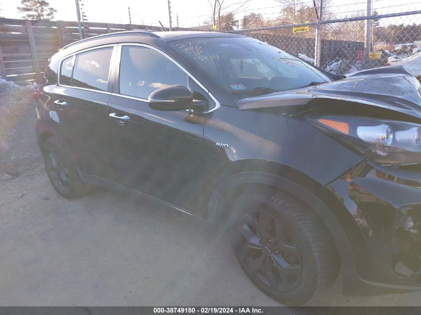 2020 Kia Sportage S VIN: KNDP6CAC4L7633734 Lot: 38749180