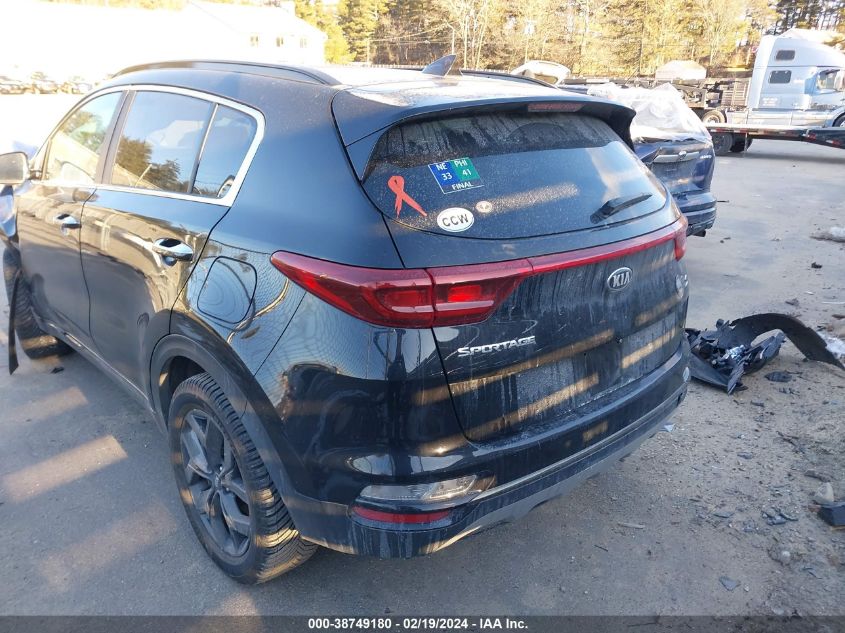 2020 Kia Sportage S VIN: KNDP6CAC4L7633734 Lot: 38749180