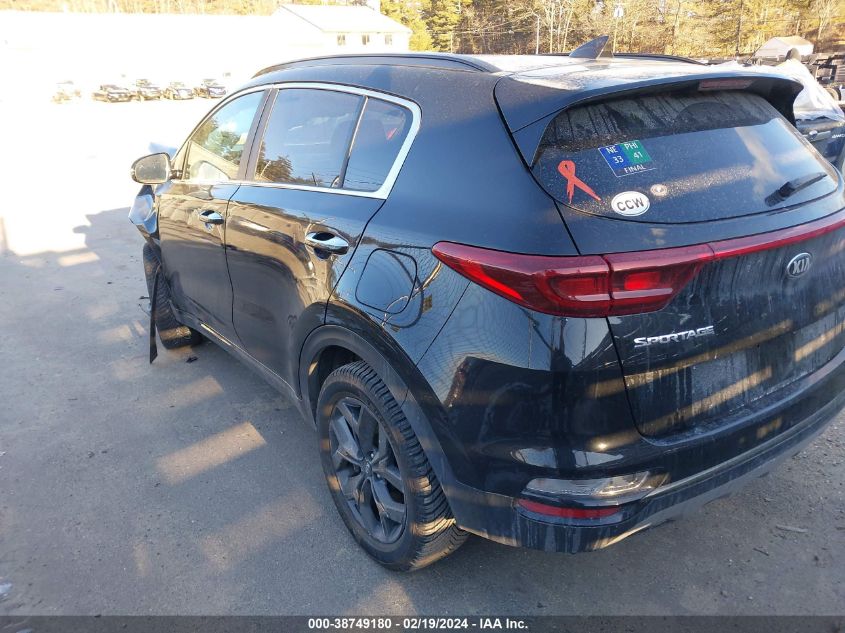 2020 Kia Sportage S VIN: KNDP6CAC4L7633734 Lot: 38749180