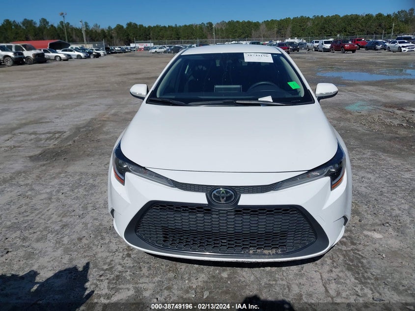 2021 Toyota Corolla Le VIN: JTDEPMAE8MJ149307 Lot: 38749196