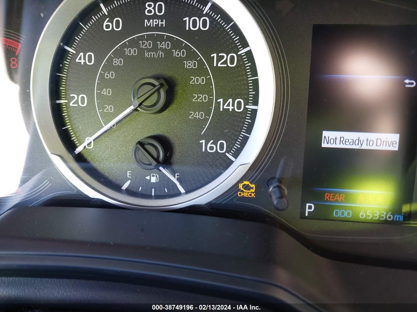 2021 Toyota Corolla Le VIN: JTDEPMAE8MJ149307 Lot: 38749196