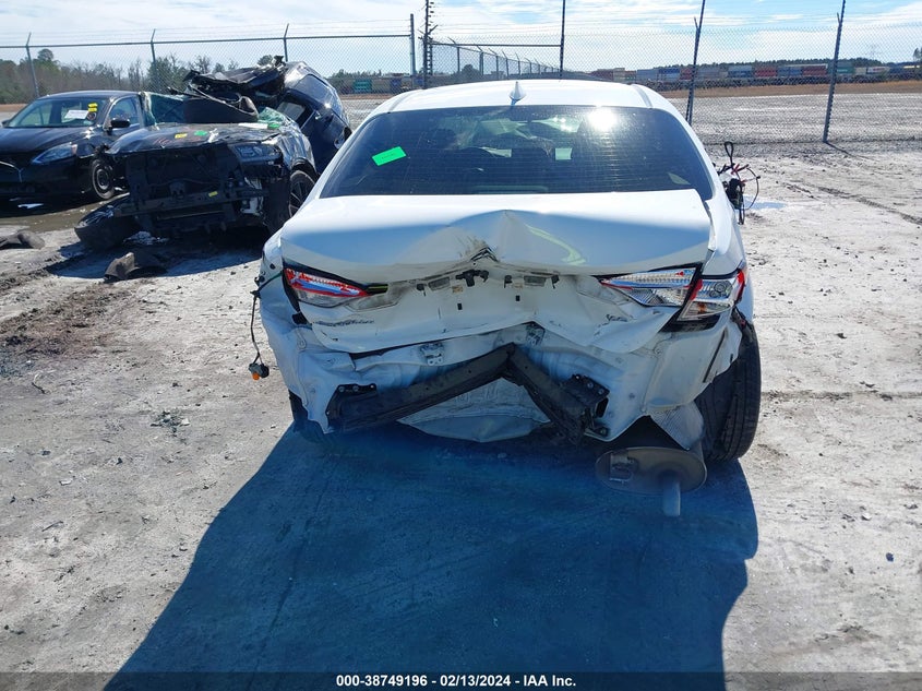 2021 Toyota Corolla Le VIN: JTDEPMAE8MJ149307 Lot: 38749196