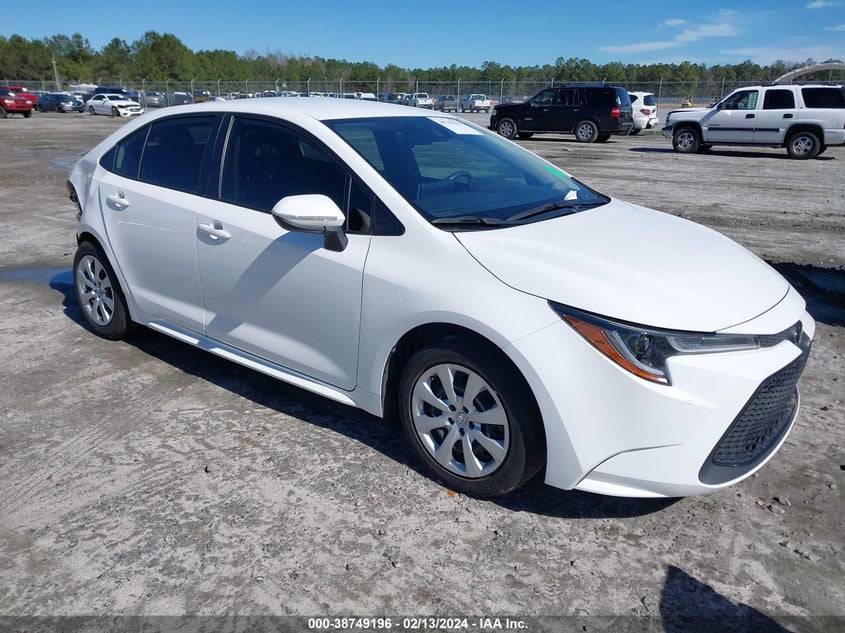 2021 Toyota Corolla Le VIN: JTDEPMAE8MJ149307 Lot: 38749196