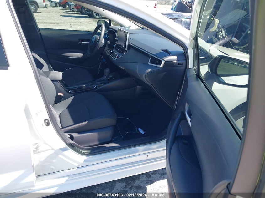 2021 Toyota Corolla Le VIN: JTDEPMAE8MJ149307 Lot: 38749196