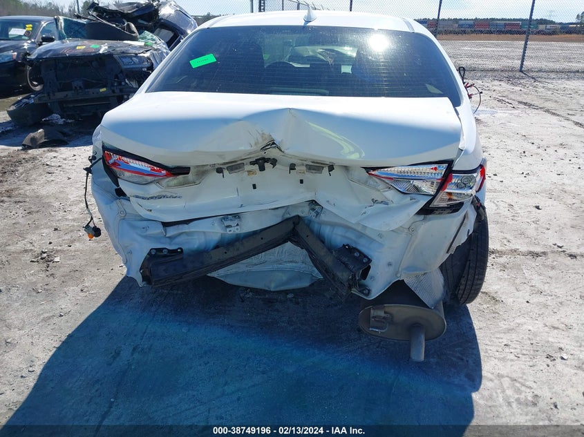 2021 Toyota Corolla Le VIN: JTDEPMAE8MJ149307 Lot: 38749196