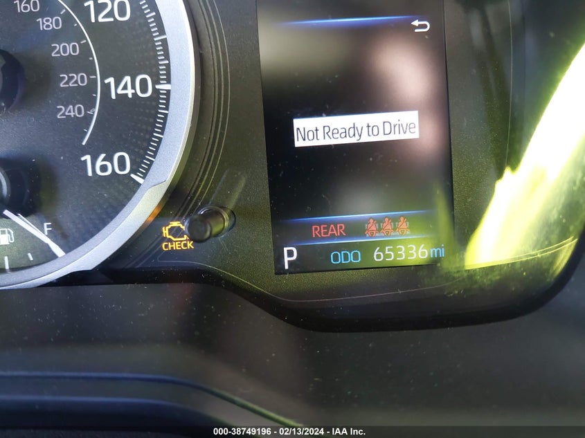 2021 Toyota Corolla Le VIN: JTDEPMAE8MJ149307 Lot: 38749196