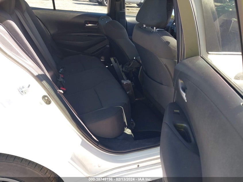 2021 Toyota Corolla Le VIN: JTDEPMAE8MJ149307 Lot: 38749196