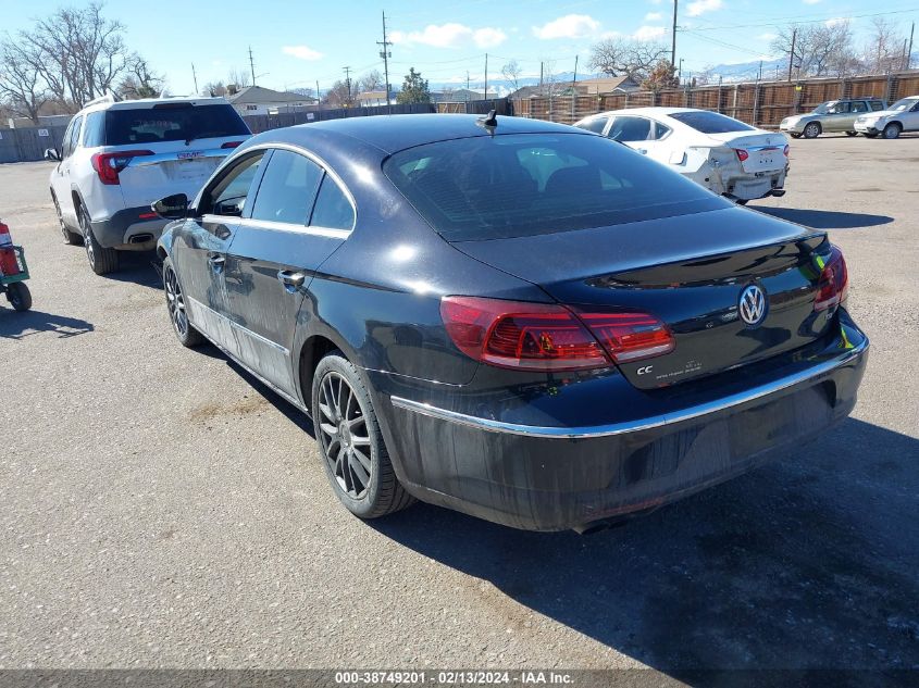 2016 Volkswagen Cc 2.0T Sport VIN: WVWBN7AN1GE503529 Lot: 38749201