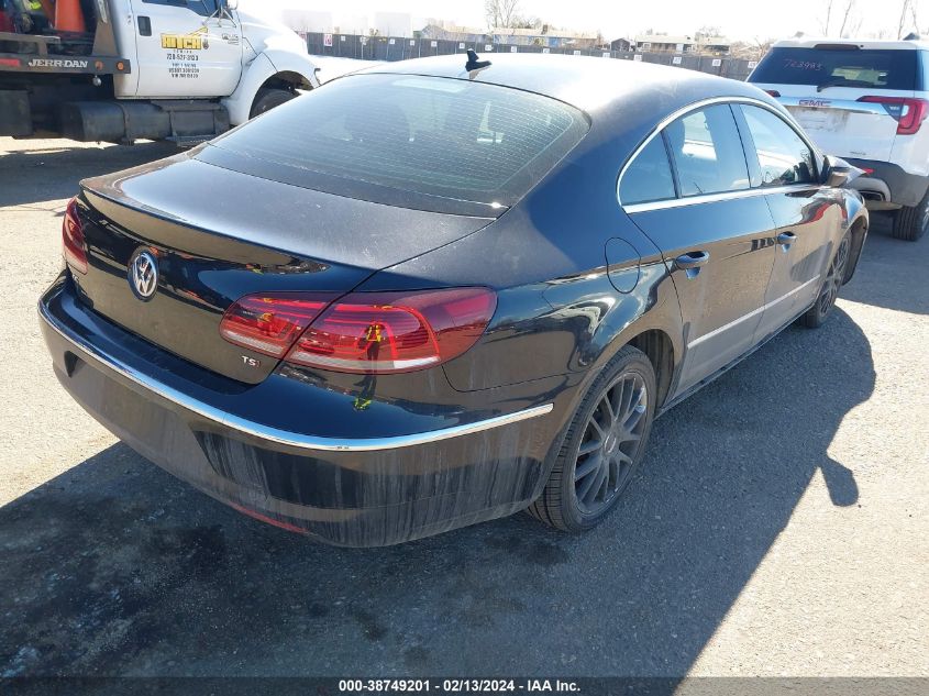 2016 Volkswagen Cc 2.0T Sport VIN: WVWBN7AN1GE503529 Lot: 38749201