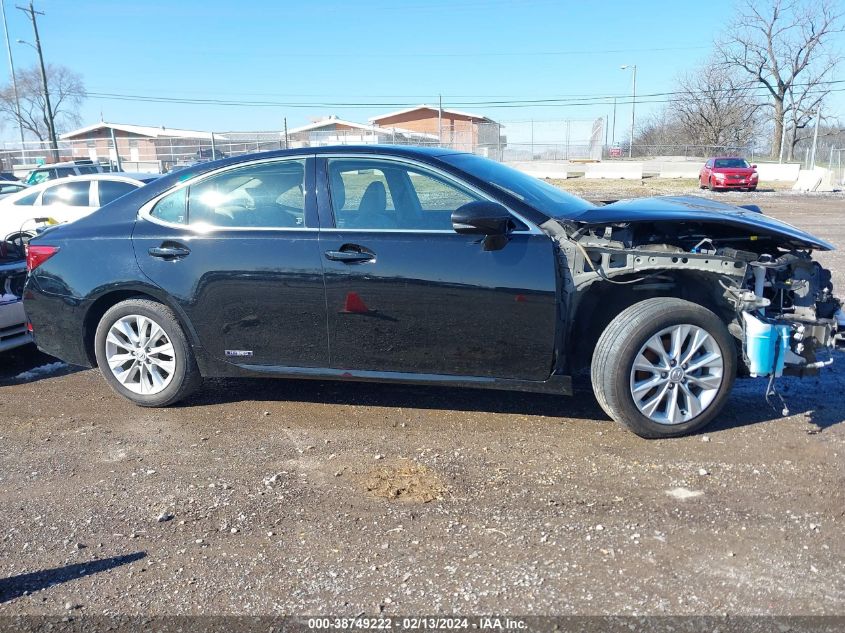 2014 Lexus Es 300H VIN: JTHBW1GG3E2041541 Lot: 37999141