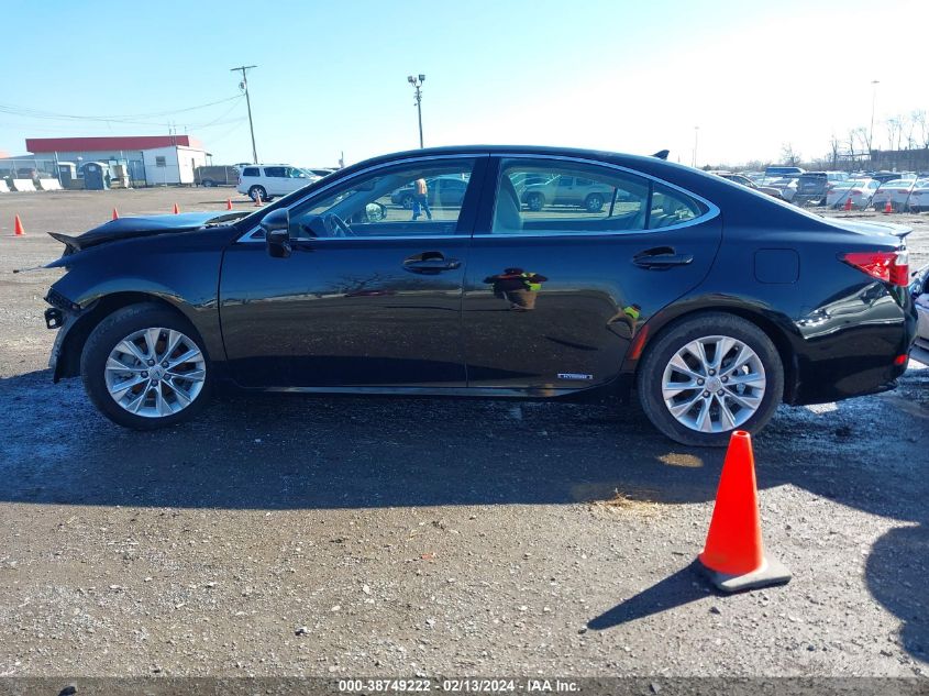 2014 Lexus Es 300H VIN: JTHBW1GG3E2041541 Lot: 37999141