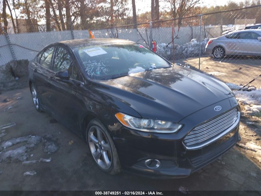 2015 Ford Fusion Se VIN: 3FA6P0H74FR215970 Lot: 38749251