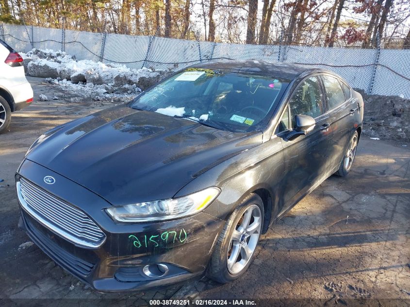 2015 FORD FUSION SE - 3FA6P0H74FR215970