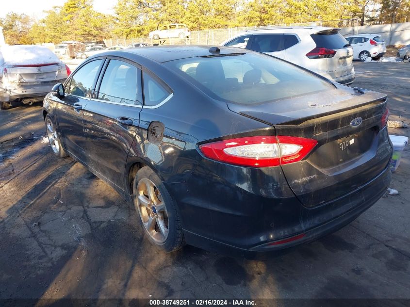 2015 FORD FUSION SE - 3FA6P0H74FR215970