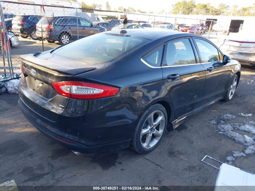 2015 Ford Fusion Se VIN: 3FA6P0H74FR215970 Lot: 38749251