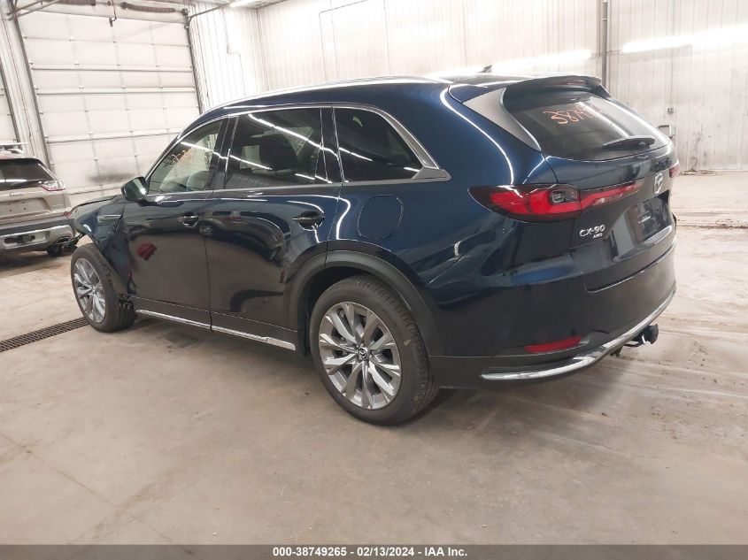 2024 Mazda Cx-90 3.3 Turbo Premium VIN: JM3KKDHD9R1133226 Lot: 38749265