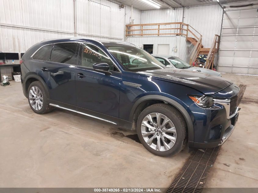 2024 Mazda Cx-90 3.3 Turbo Premium VIN: JM3KKDHD9R1133226 Lot: 38749265