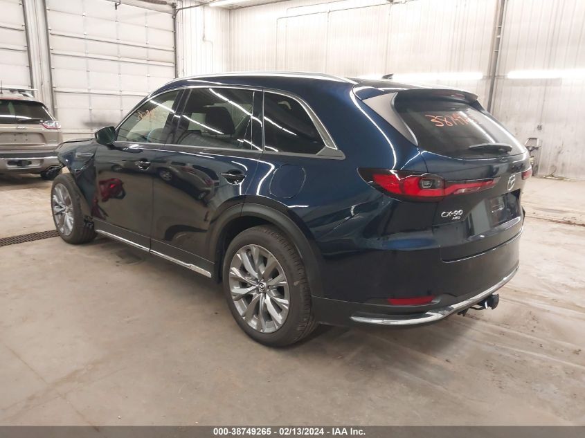 2024 Mazda Cx-90 3.3 Turbo Premium VIN: JM3KKDHD9R1133226 Lot: 38749265