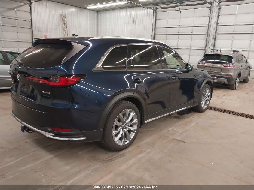 2024 Mazda Cx-90 3.3 Turbo Premium VIN: JM3KKDHD9R1133226 Lot: 38749265