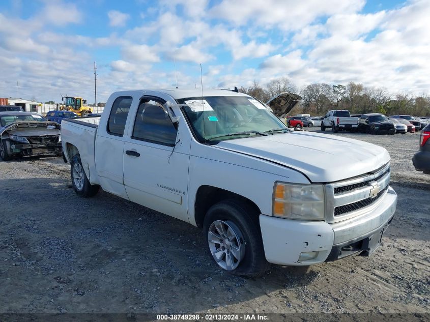 2007 Chevrolet Silverado 1500 Lt1 VIN: 2GCEC19C071636836 Lot: 38749298