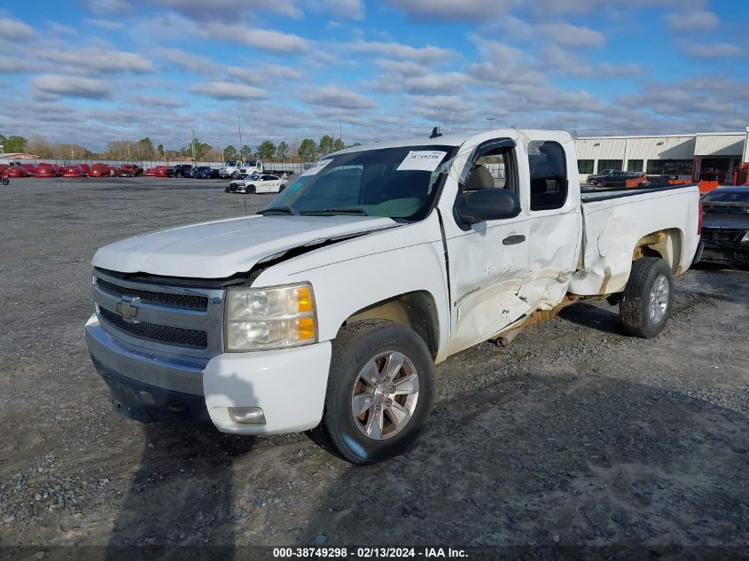 2007 Chevrolet Silverado 1500 Lt1 VIN: 2GCEC19C071636836 Lot: 38749298