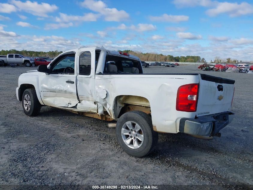 2007 Chevrolet Silverado 1500 Lt1 VIN: 2GCEC19C071636836 Lot: 38749298