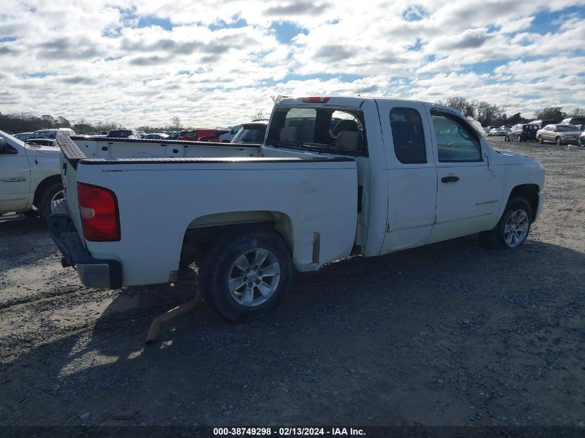 2007 Chevrolet Silverado 1500 Lt1 VIN: 2GCEC19C071636836 Lot: 38749298