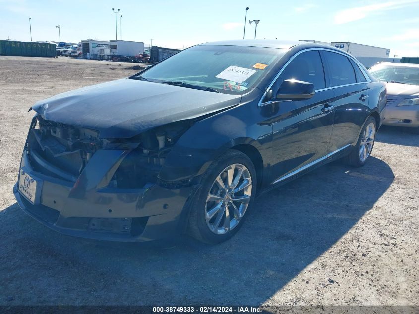 2014 Cadillac Xts Luxury VIN: 2G61M5S33E9213330 Lot: 38749333