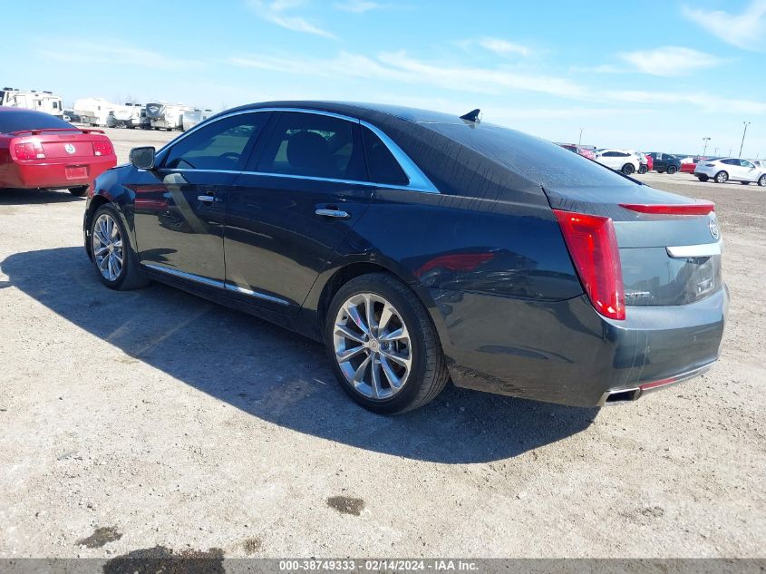 2014 Cadillac Xts Luxury VIN: 2G61M5S33E9213330 Lot: 38749333