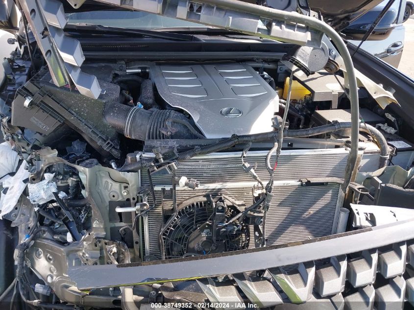 2022 LEXUS 460 - JTJKM7BX0N5321723