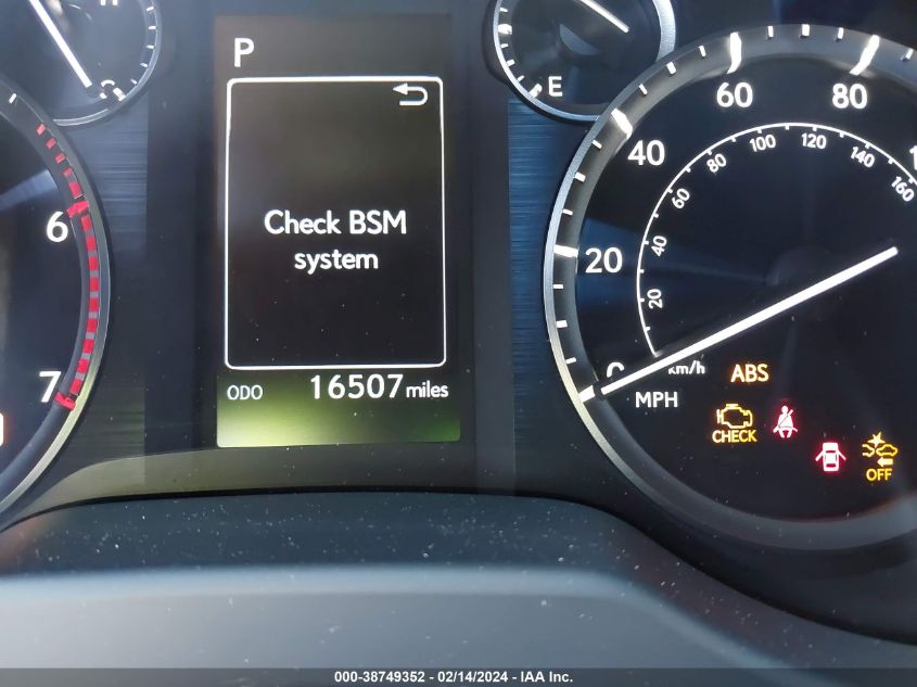 2022 LEXUS 460 - JTJKM7BX0N5321723