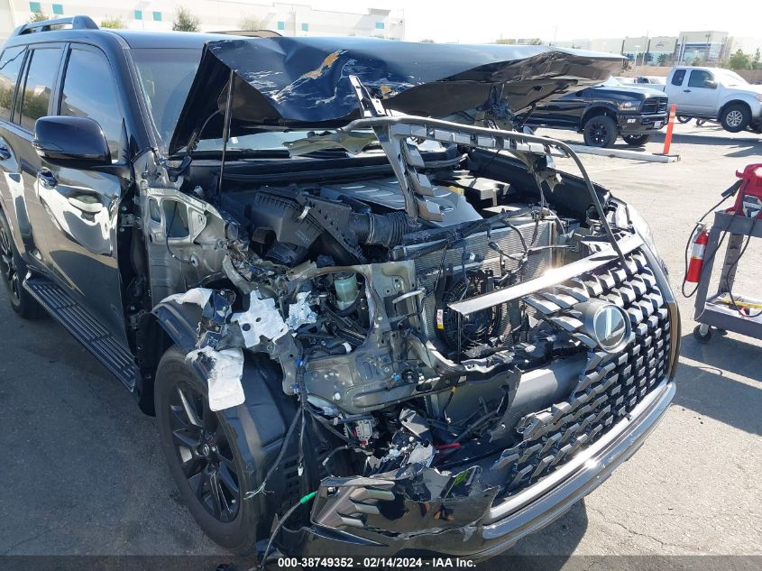 2022 LEXUS 460 - JTJKM7BX0N5321723