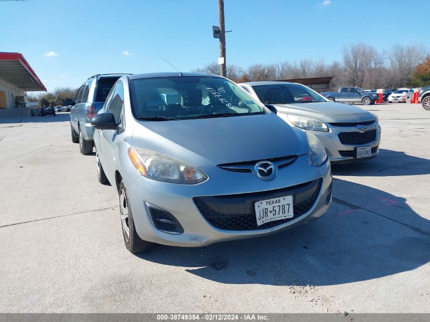 2014 MAZDA MAZDA2 SPORT - JM1DE1KZ3E0186421