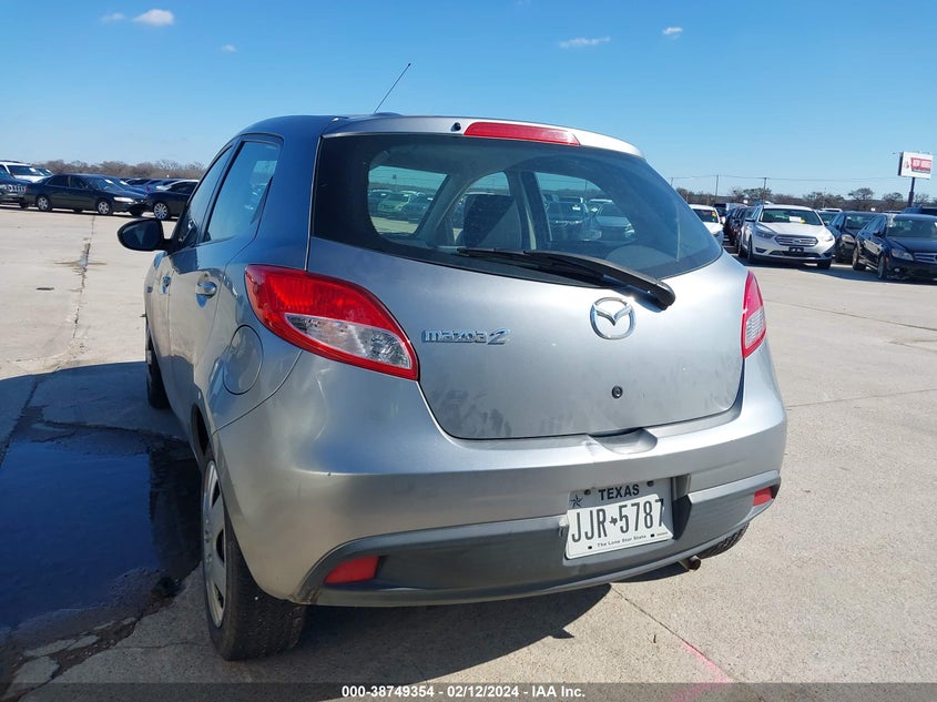 2014 MAZDA MAZDA2 SPORT - JM1DE1KZ3E0186421
