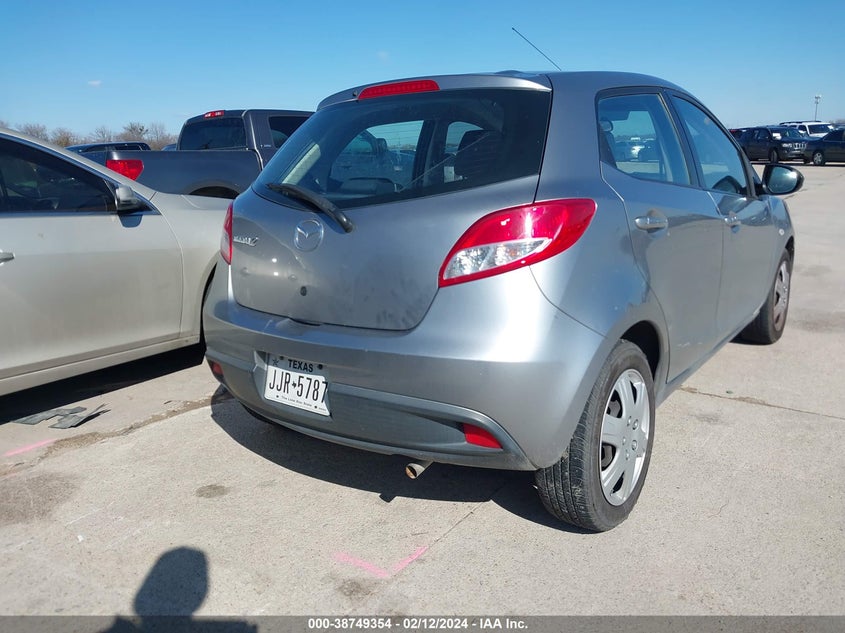 2014 MAZDA MAZDA2 SPORT - JM1DE1KZ3E0186421