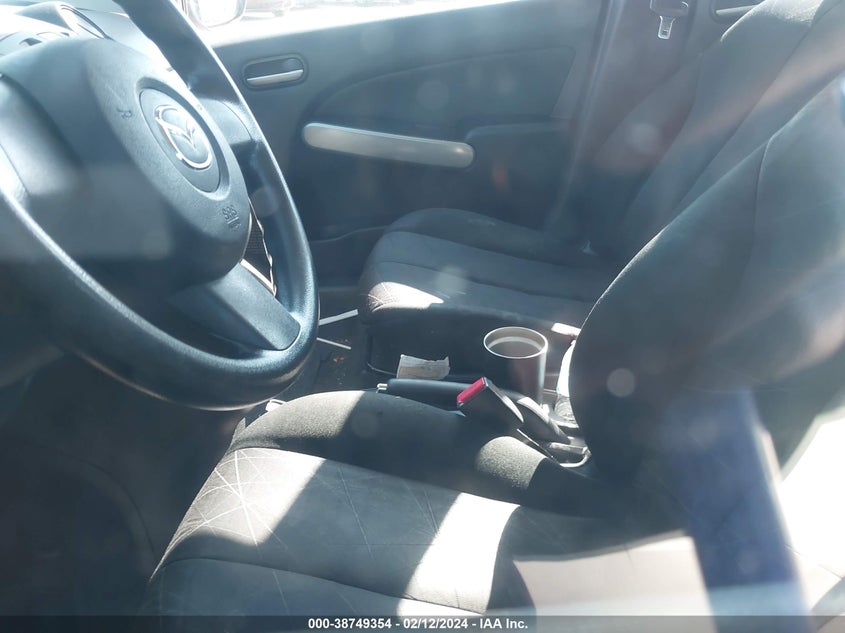 2014 MAZDA MAZDA2 SPORT - JM1DE1KZ3E0186421