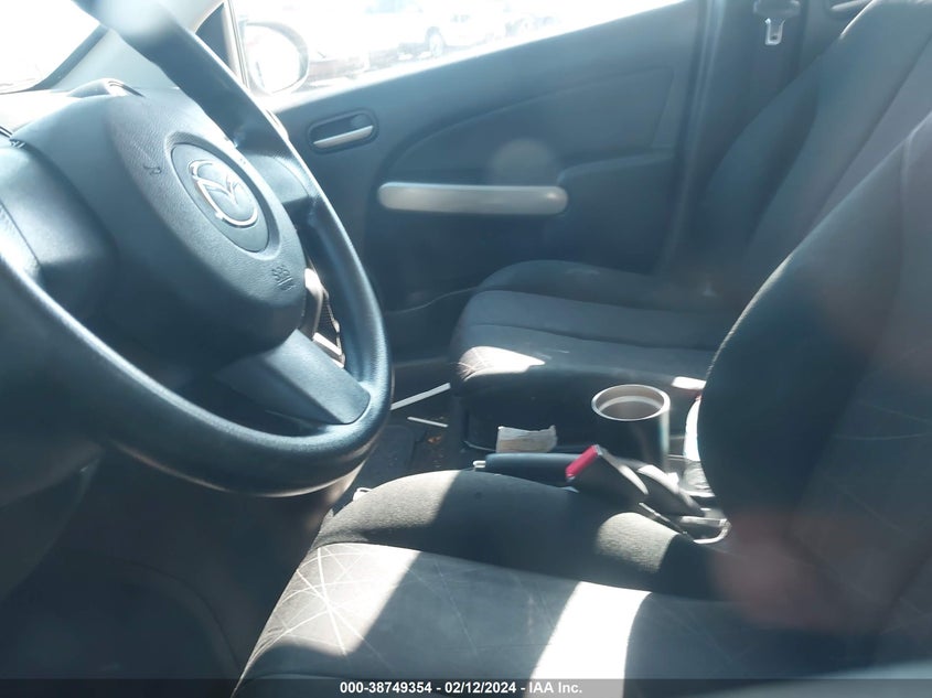 2014 MAZDA MAZDA2 SPORT - JM1DE1KZ3E0186421